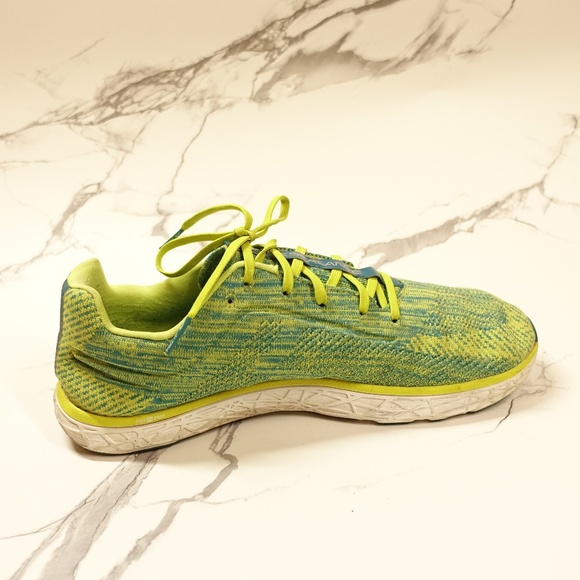 Altra Eco Escalante Lime Green Yellow Mens Size 11 - Picture 5 of 11